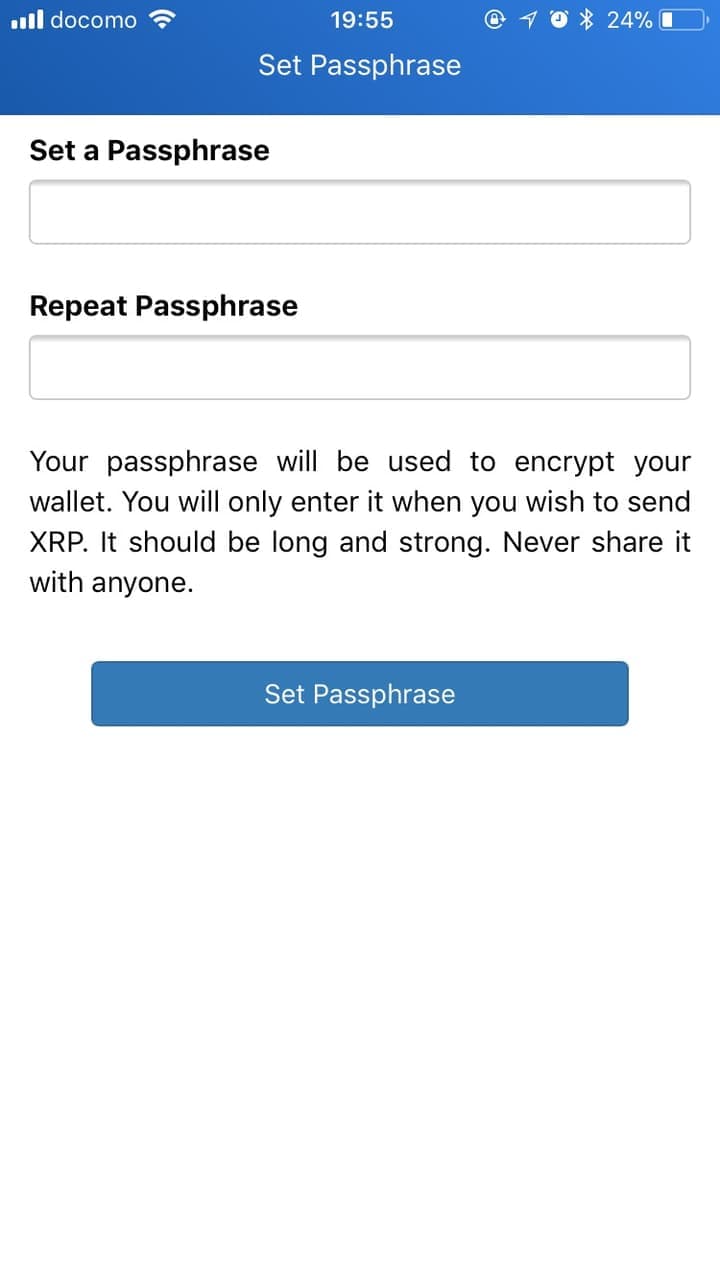 Ripple(XRP)専用ウォレットToast Walletの使い方 SNSデイズ