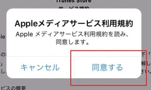 Apple利用規約が何度も表示される アプリがダウンロードできない詳細と対処法 Snsデイズ