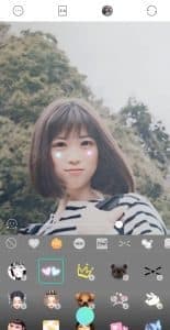 インスタで皆んな使ってる可愛いハートが散りばめられたフィルターを使うには Faceuを徹底解説 Snsデイズ