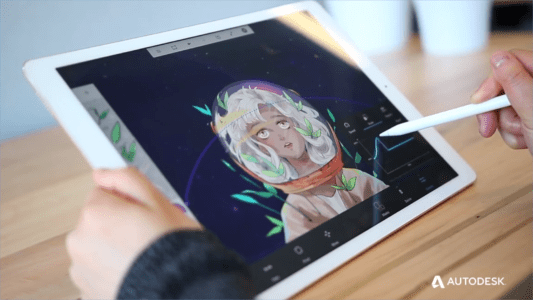 イラストアプリ Autodesk Sketchbook の使い方を徹底解説 Snsデイズ