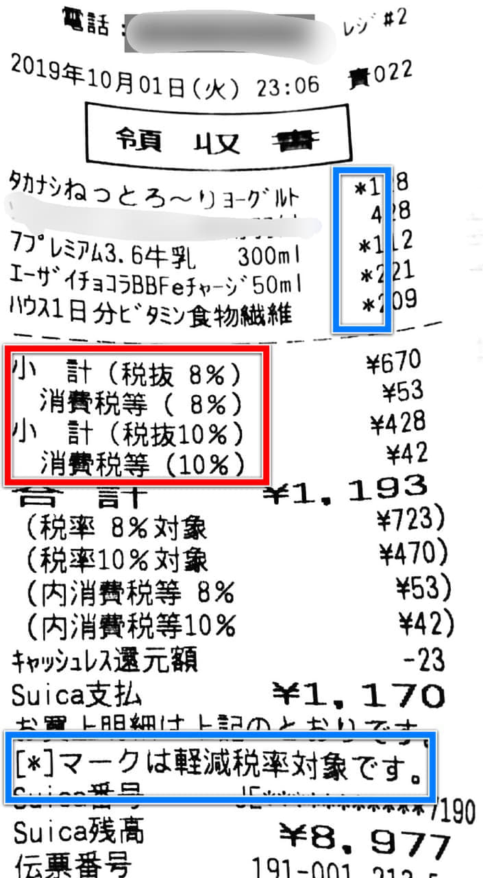 レシートに消費税「8」と「10」があるのは何故?詳細と見方を徹底解説 SNSデイズ レシートに消費税「8」と「10」があるのは何故?詳細と見方を徹底解説 SNSデイズ
