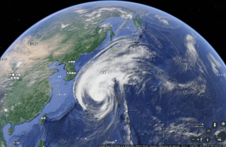 台風19号の 目 が消えたって本当 勢力は弱まる について徹底解説 Snsデイズ