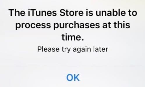 App Storeでエラー発生 購入もアプデも出来ない The Itunes Store Is Unable To Process Purchases At This Timeの詳細と対処法を徹底解説 Snsデイズ