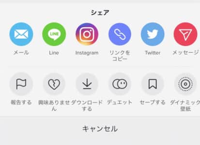 Tiktokでインスタシェアからも動画が保存出来なくなった 外部アプリやサイトで動画を保存する最新の方法を解説 Snsデイズ