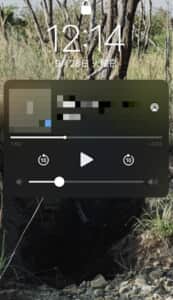 Ios15のロック画面で再生中の曲が表示される 詳細と消し方を徹底解説 Snsデイズ